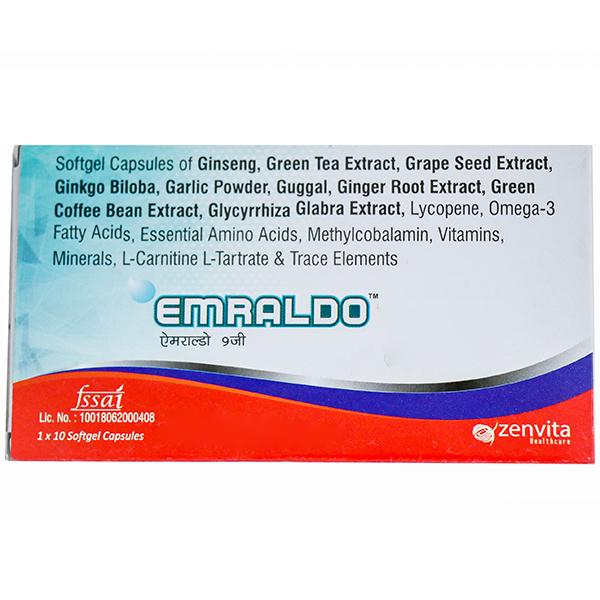 Emraldo 9G Softgel Capsule (10 Cap)