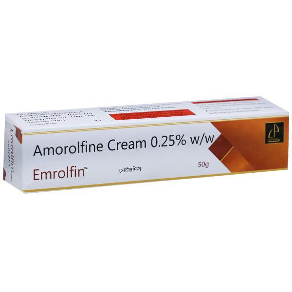 Emrolfin Cream 50 gm