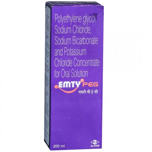 Emty Peg Solution 200 ml