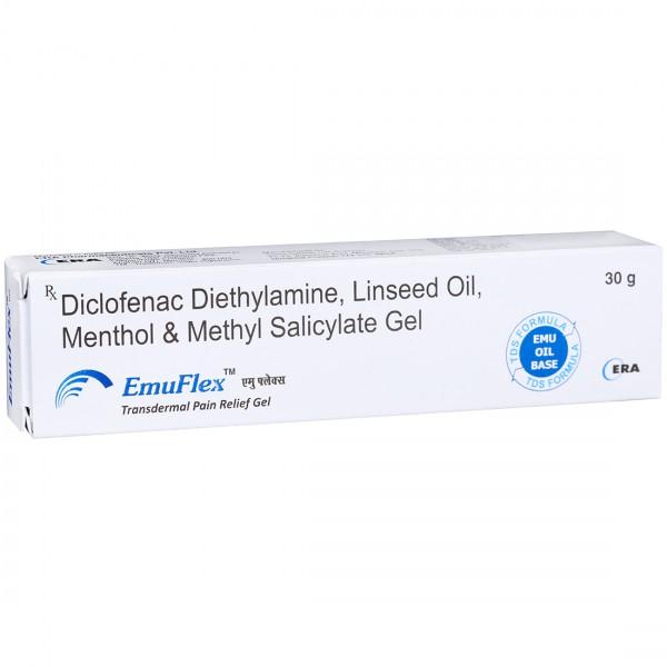 Emuflex Gel 30 gm