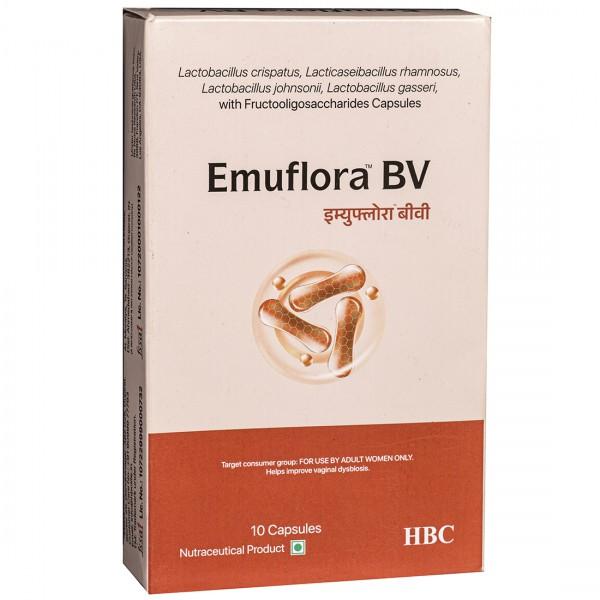 Emuflora BV 10 Capsules