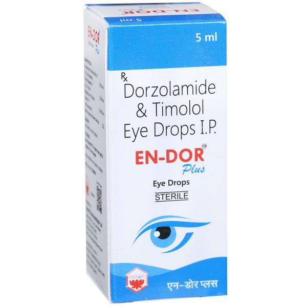 En-Dor Plus Eye Drop 5 ml