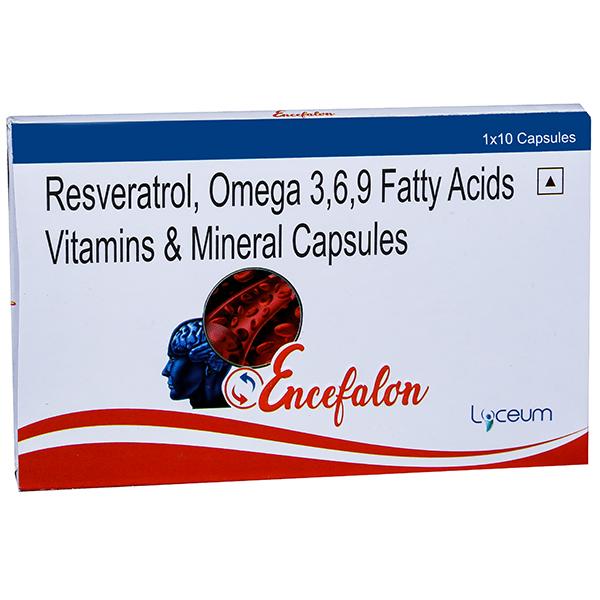 Encefalon 10 Capsules