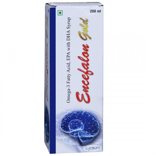 Encefalon Gold Syrup 200 ml