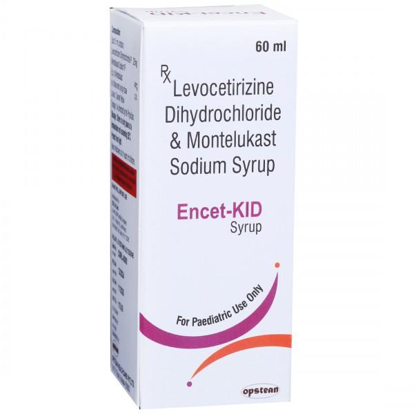 Encet Kid Syrup 60 ml