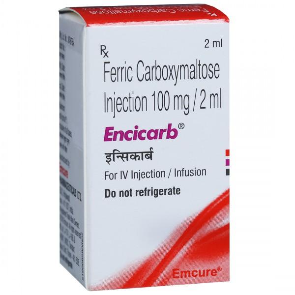 Encicarb 100 mg/2 ml Injection