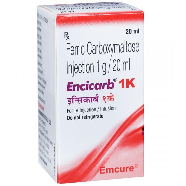 Encicarb 1K Injection 1g/20 ml