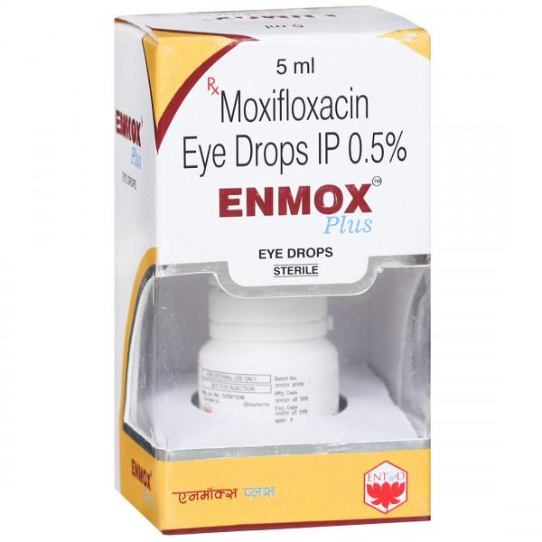 Enmox Plus Eye Drops 5 ml