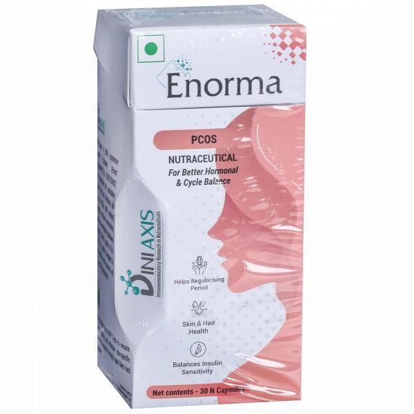 Enorma PCOS 30 Capsules