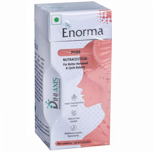 Enorma PCOS 60 Capsules