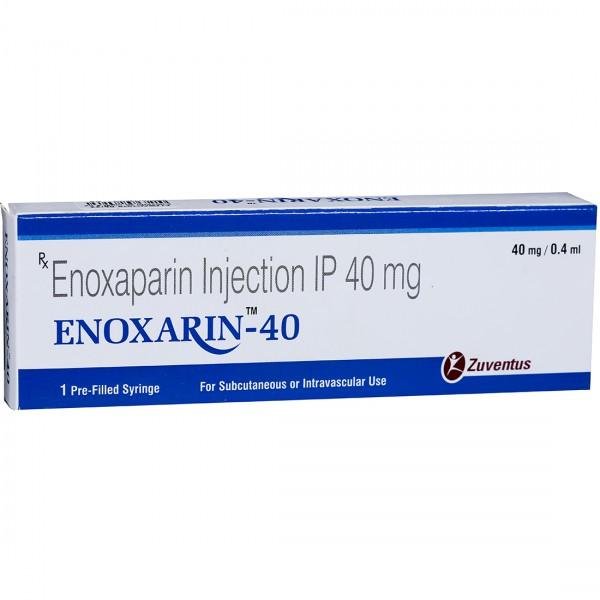 Enoxarin 40 mg/0.4 ml Injection