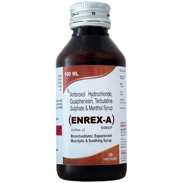 Enrex A Syrup 100 ml