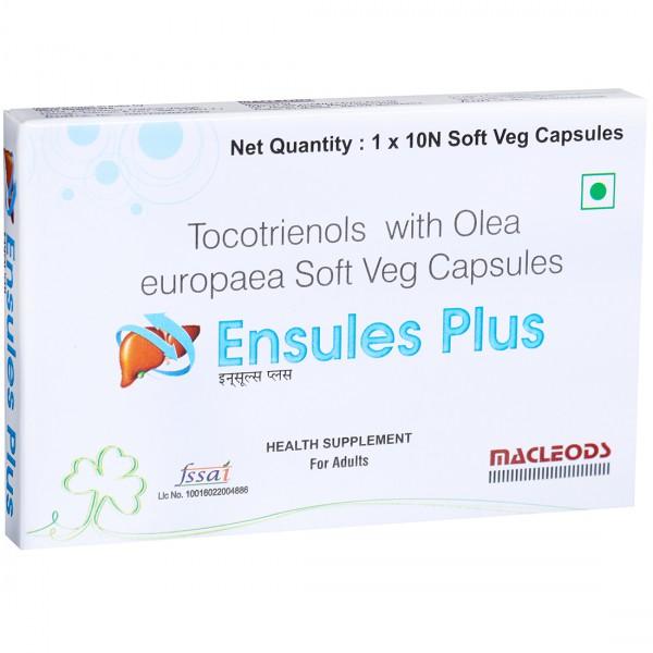 Ensules Plus Capsule (10 Cap)