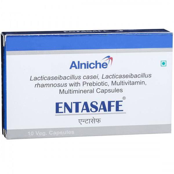 Entasafe 10 Veg Capsules