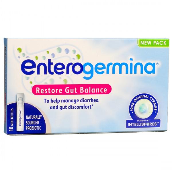 Enterogermina Oral Suspension 5 ml (10 Bottle)