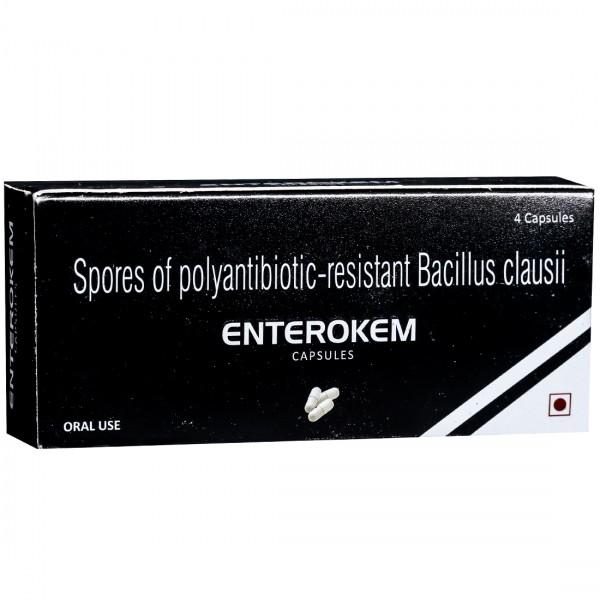 Enterokem 4 Capsules