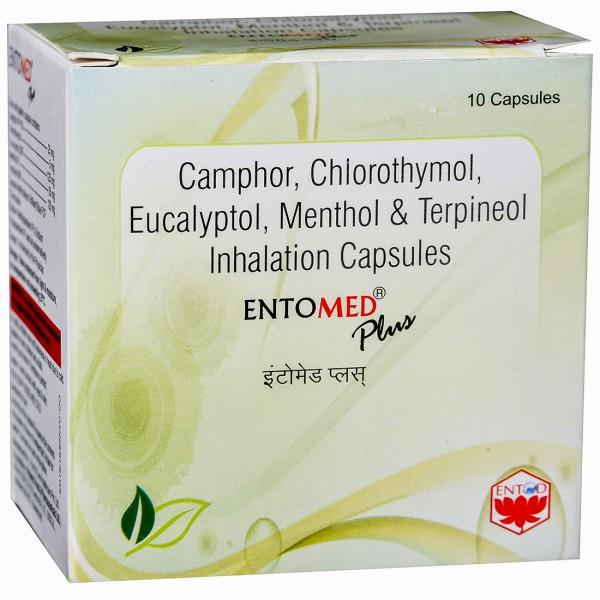 Entomed Plus Capsule (10 Cap)