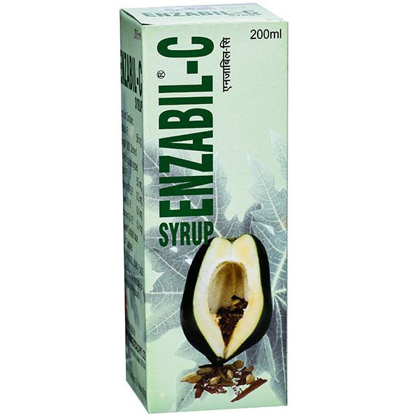 Enzabil C (Sugar Free) Syp 200 ml