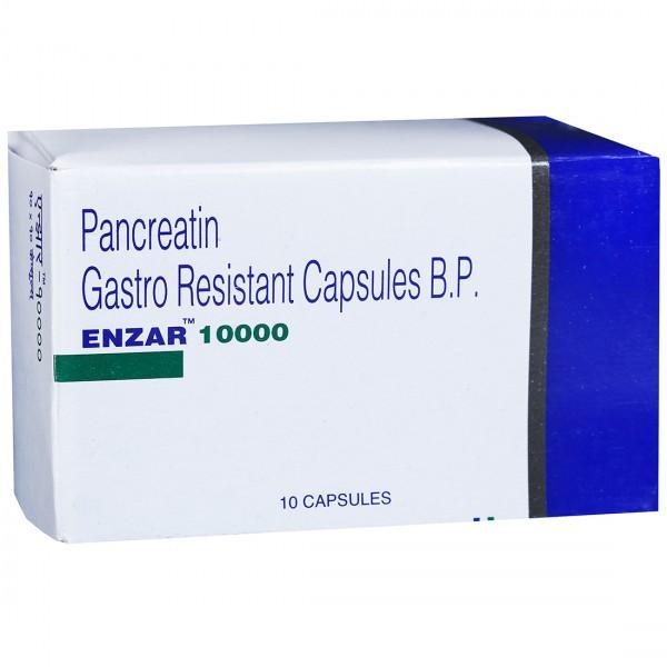 Enzar 10000 Capsule (10 Cap)