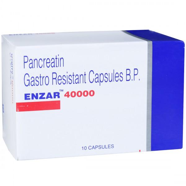 Enzar 40000 Capsule (10 Cap)