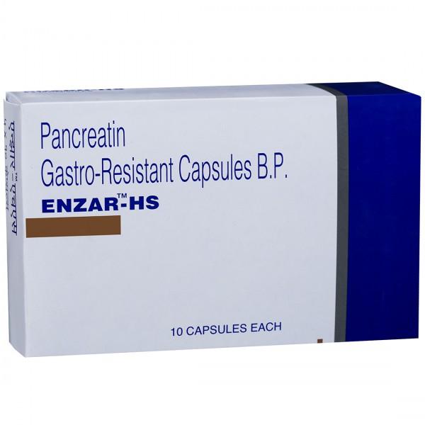 Enzar HS 10 Capsules