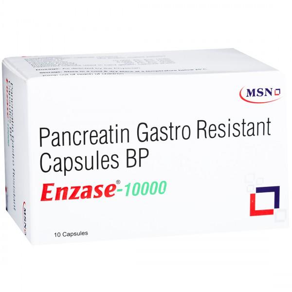 Enzase 10000 10 Capsules