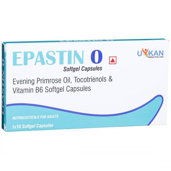 Epastin O 10 Softgel Capsules