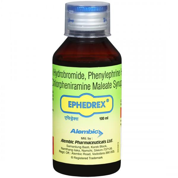 Ephedrex 100 ml Syrup