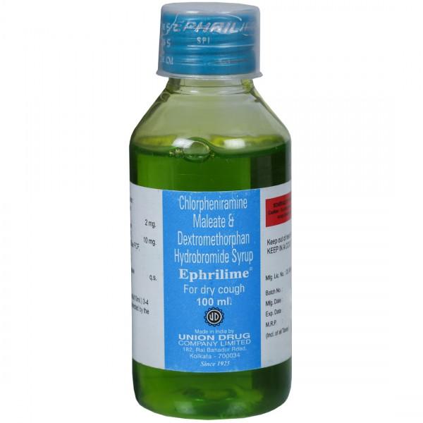 Ephrilime Syrup 100 ml