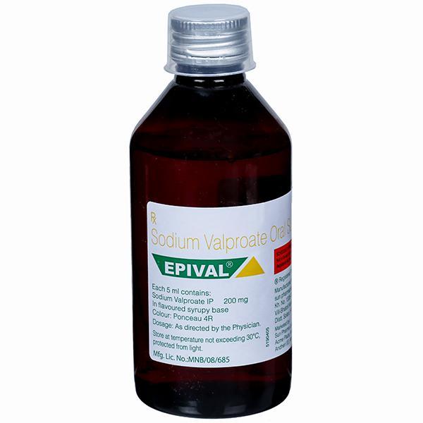 Epival Syrup 200 ml