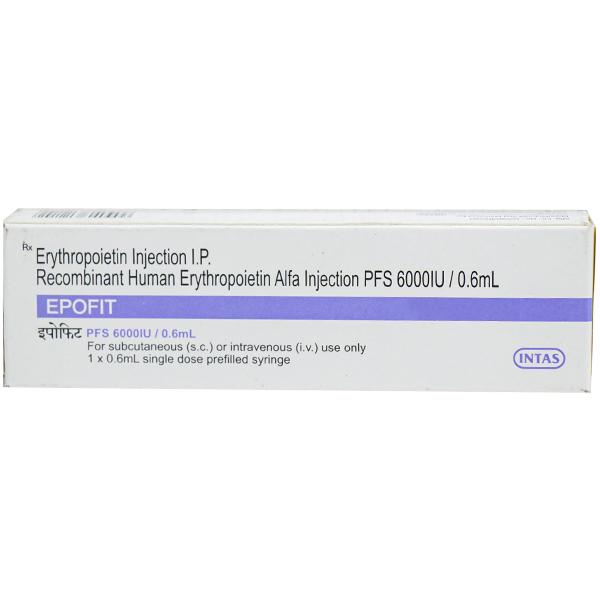 Epofit Pfs 6000 Iu/ 0.6 ml Inj