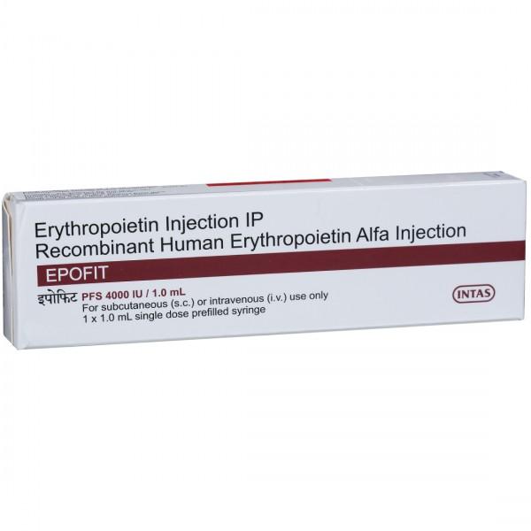 Epofit Pfs 4000 Iu/1.0 ml Inj