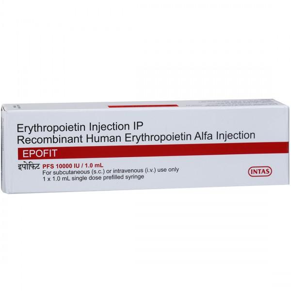Epofit Pfs 10000Iu/1.0 ml Injection