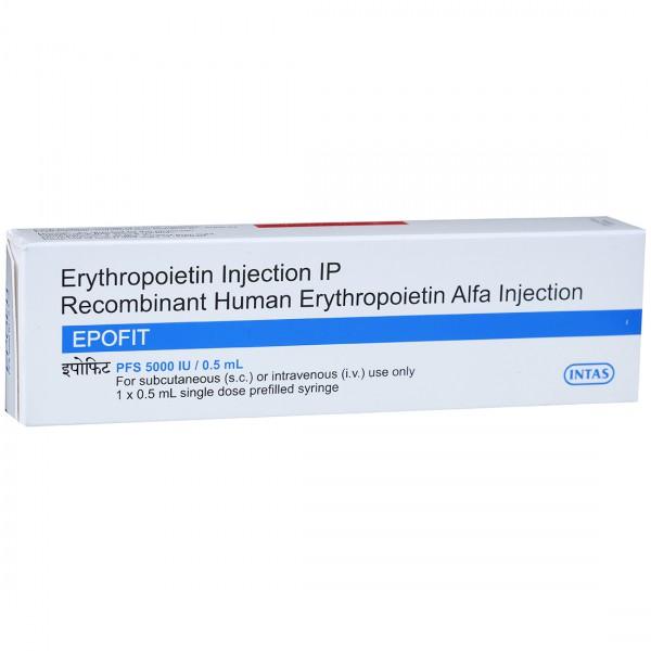 Epofit Pfs 5000 Iu/0.5 ml Inj