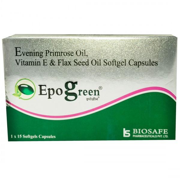 Epogreen 15 Softgel Capsules