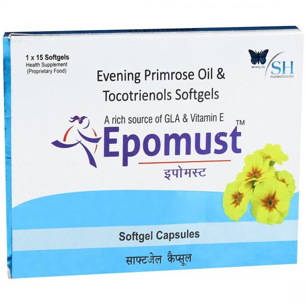 Epomust Softgel Capsules (15 Cap)