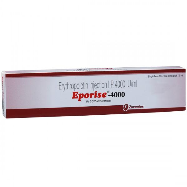 Eporise 4000 Iu/1.0 ml Injection