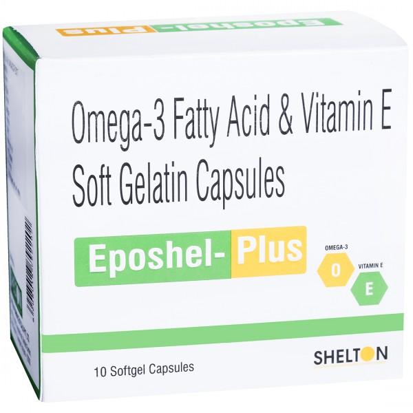 Eposhel Plus Softgel Capsule (10 Cap)