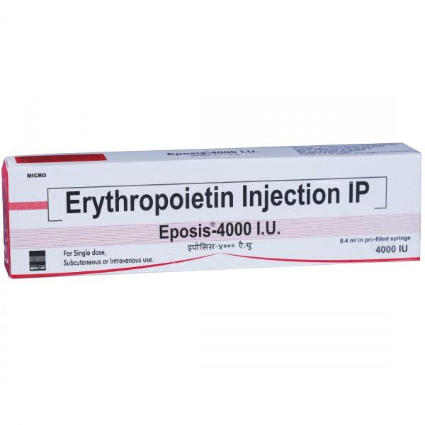 Eposis 4000 Iu/ml Inj. 0.4 ML