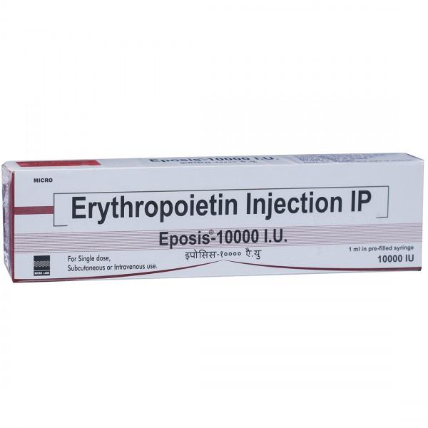Eposis 10000 Iu/1.0 ml Injection