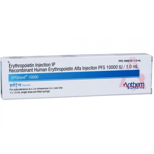 Epotrend 10000 Iu/1.0 ml Injection