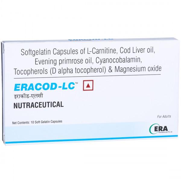 Eracod LC 10 Softgel Capsules