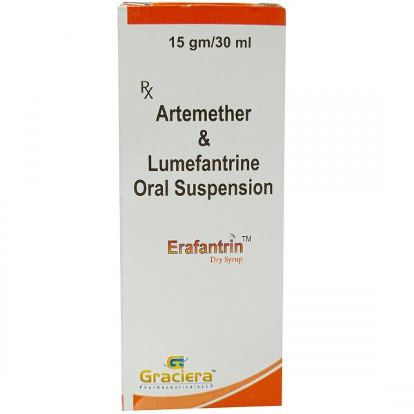 Erafantrin Dry Syrup 15 g/30 ml