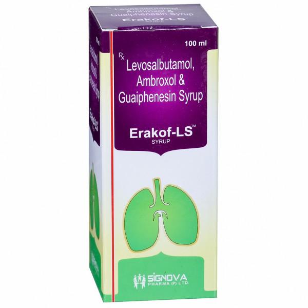Erakof LS Syrup 100 ml