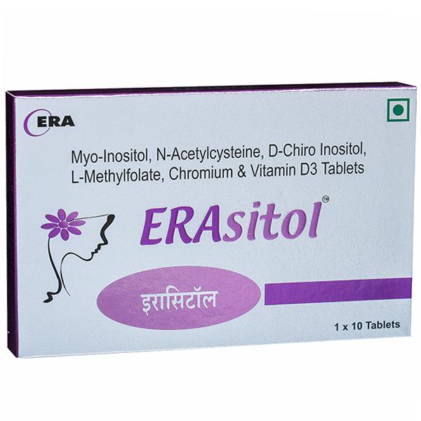 Erasitol 10 Capsules