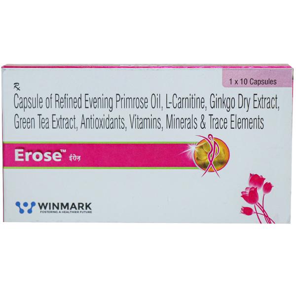 Erose Softgel Capsule (10 Cap)