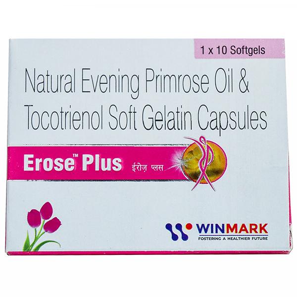 Erose Plus Capsule (10 Cap)