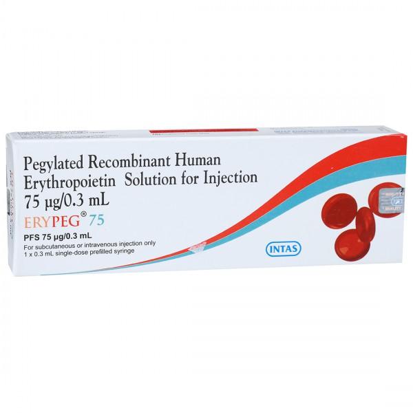 Erypeg 75 Injection 0.3 ml