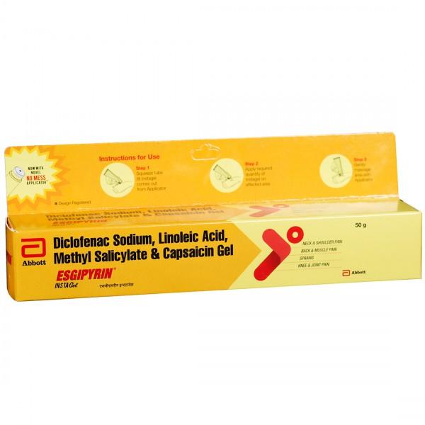 Esgipyrin Insta Gel 50 gm