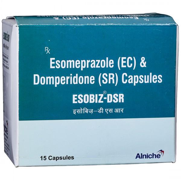 Esobiz Dsr Capsule (15 Cap)